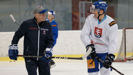 zraz hokejovej reprezentacie, Ramsay,...