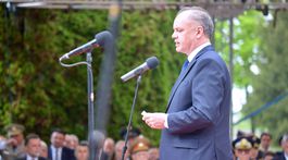 Zlu sa treba postaviť, bojovať s ním a nelegalizovať ho, povedal prezident Kiska