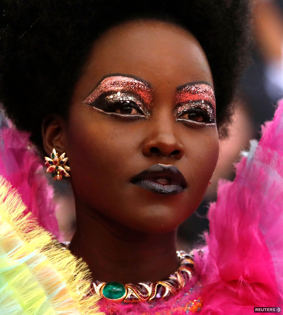 Herečka Lupita Nyong'o patrila medzi...