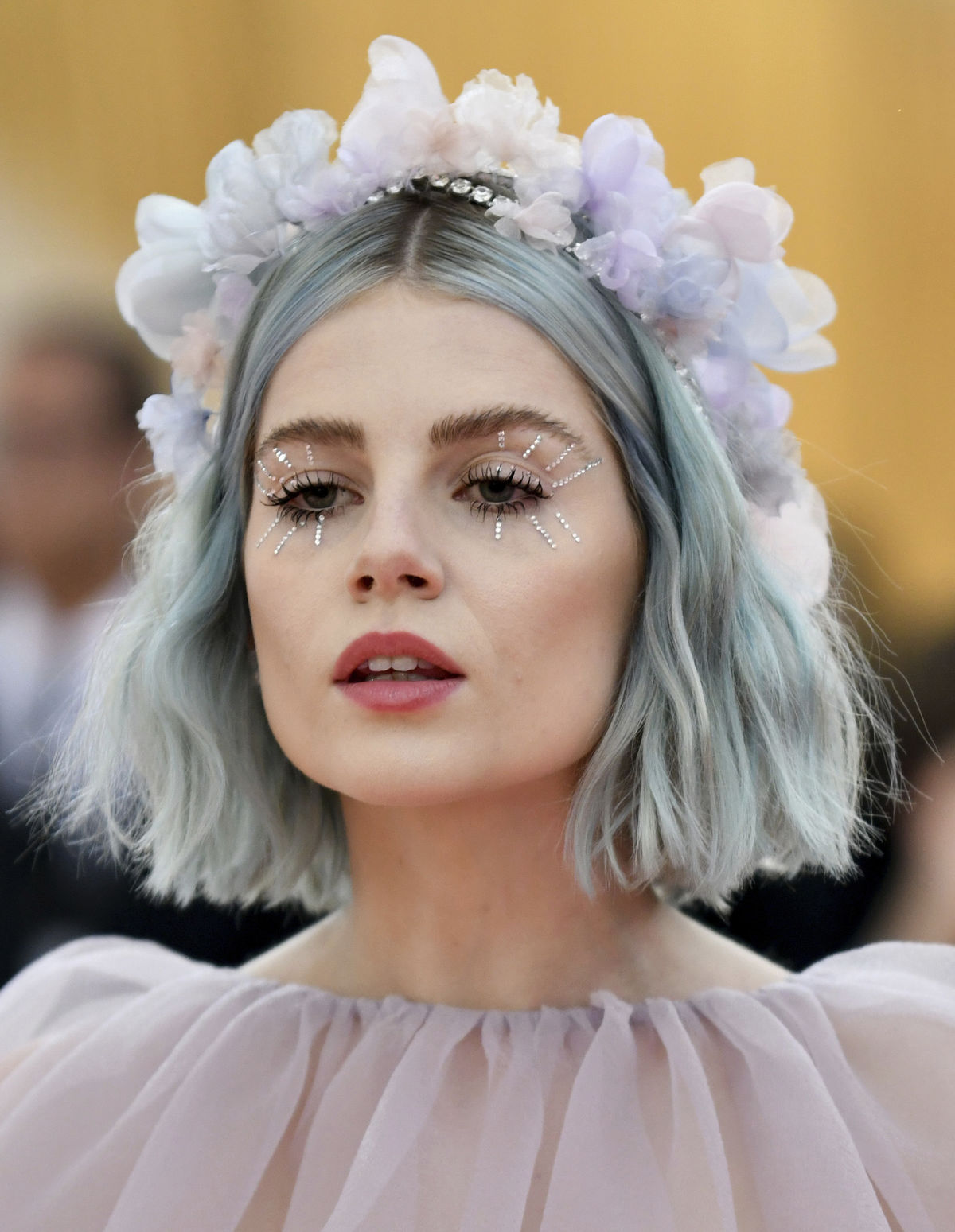 Herečka Lucy Boynton si kvôli večeru nechala...