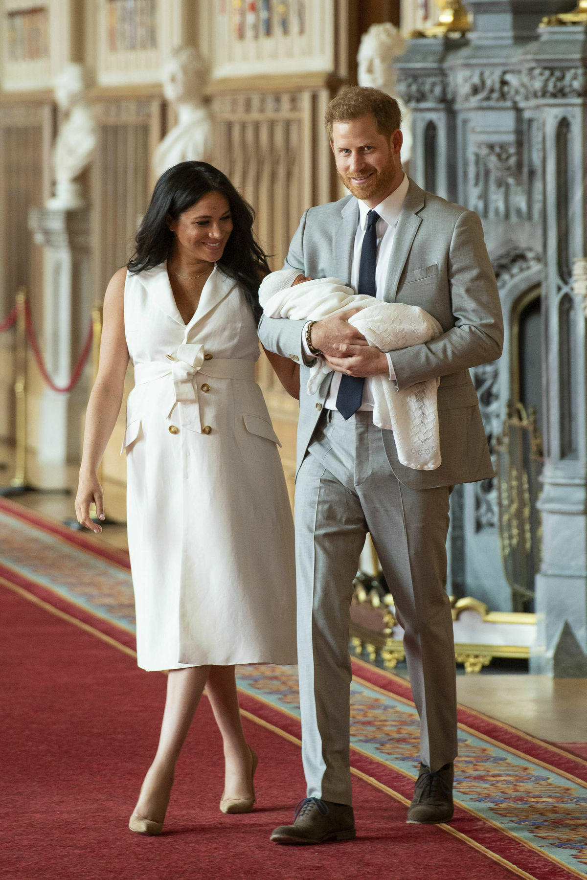 Princ Harry a vojvodkyňa Meghan predstavili na...