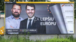 bilbord, billboard, eurovoľby 2019, Most-Híd, Nagy, Kurilla,