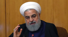 Rúhání varoval, že Irán začne zvyšovať obohacovanie uránu