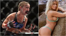 FOTO: Bikini namiesto rukavíc. Sexi bojovníčka z UFC zahanbila modelky
