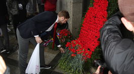 Rusi si pripomenuli Deň víťazstva, na Slavíne položili vence