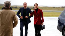 Princ William a  Kate