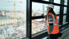 Zo školy na najväčšie stavenisko v strednej Európe