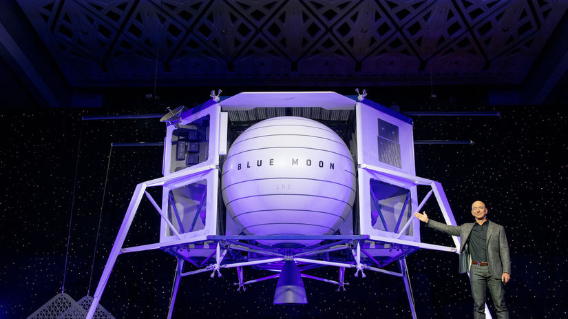 Blue Moon, Blue Origin, Jeff Bezos