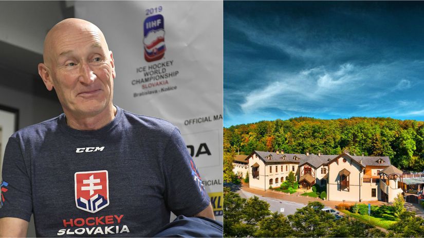 Craig Ramsay, hotel slovenskej reprezentácie