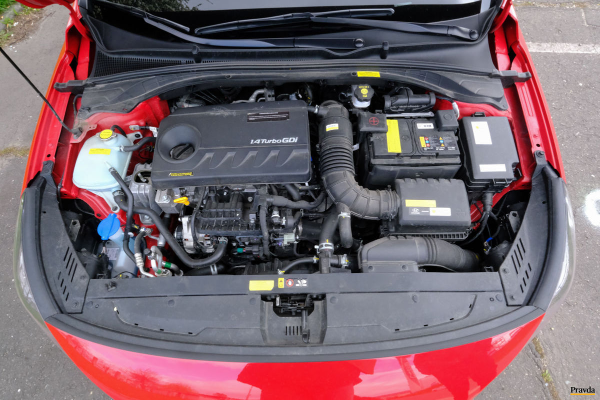 Hyundai i30 N Line má v ponuke 1,4 litrový...