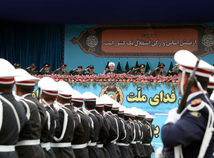 Iránske revolučné gardy / Irán /