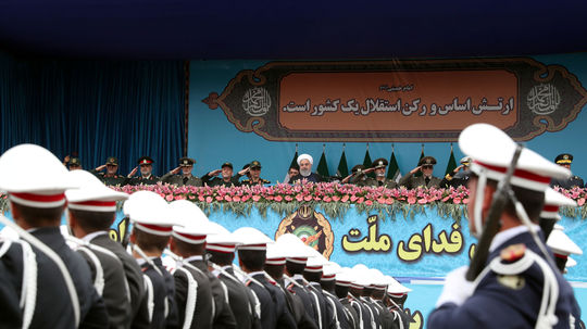 Iránske revolučné gardy odmietli Trumpovu ponuku na rozhovory