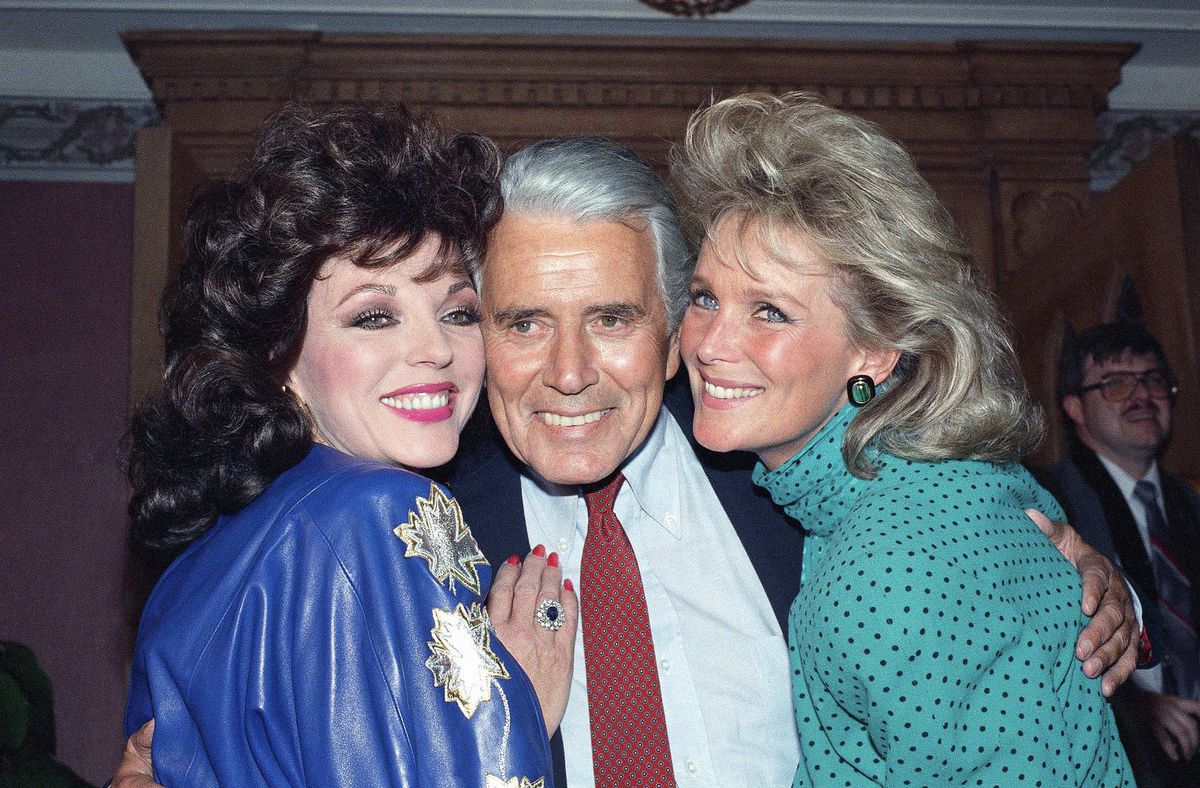 John Forsythe , Joan Collins a Linda Evans...