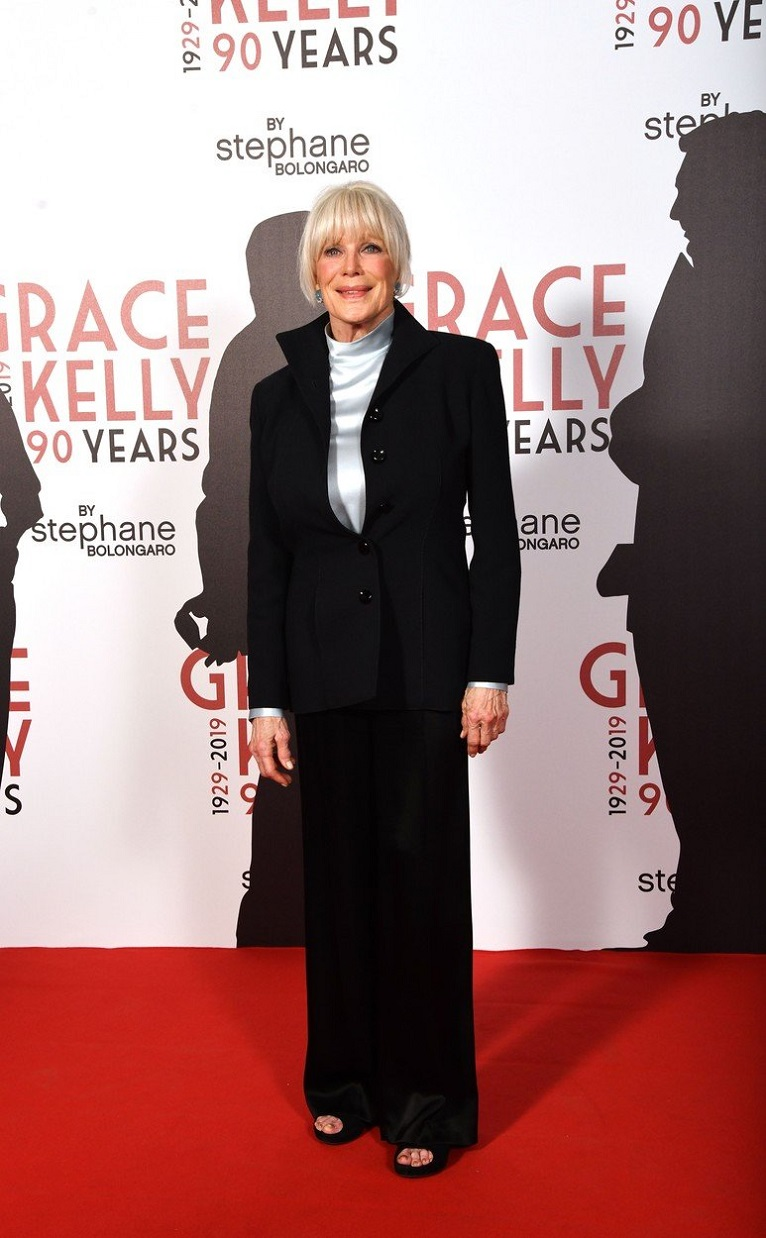 Linda Evans na aktuálnej fotografii z apríla...