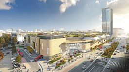 Autobusovú stanicu v Bratislave otvoria koncom leta 2021