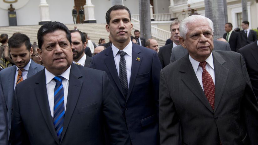 Venezuela / opozícia / parlament / podpredseda...