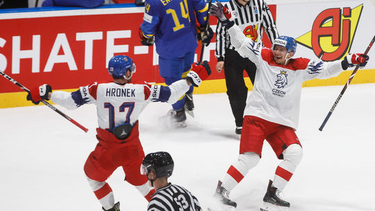 česko švédsko hokej MS 2019