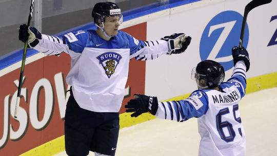 kaapo kakko fínsko hokej