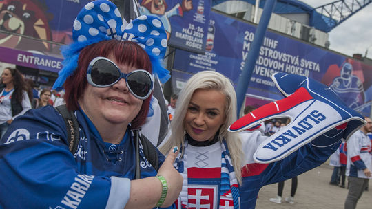 SR Košice MS2019 Hokej A Slovensko Fínsko KEX