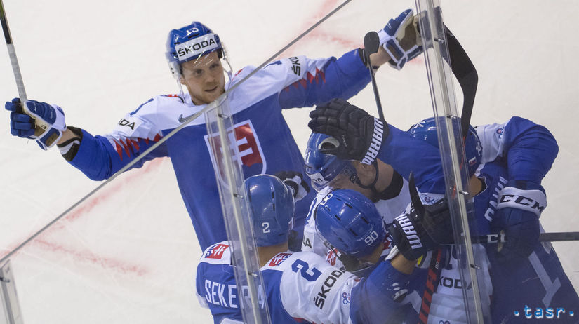 Gólová radosť Slovákov.