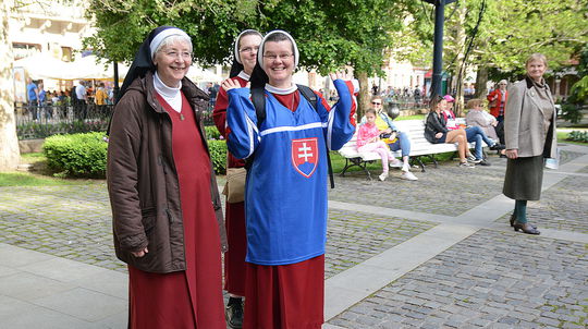 hokej MS Košice mníška fans