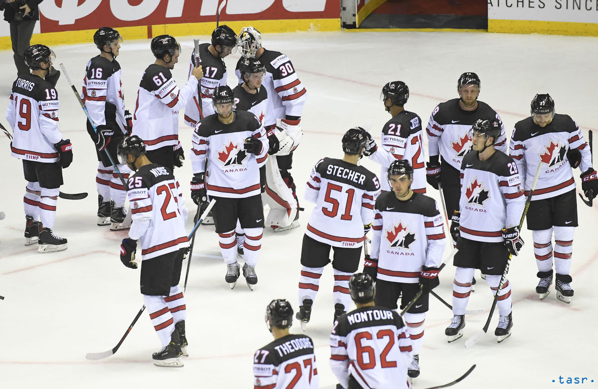 Na čele renkingu IIHF je momentálne Kanada.