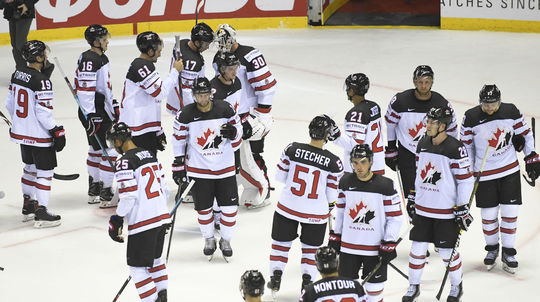 SR Košice MS2019 Hokej A Fínsko Kanada KEX