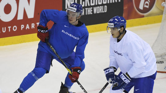 SR šport hokej MS2019 skupina A Slovensko...
