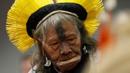 Brazílsky domorodý náčelník Raoni bude v Európe hovoriť o ochrane pralesa