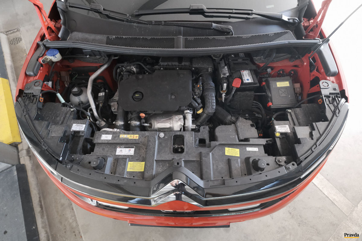 Motor 1,5 BlueHDi 130 stačí na pokojnú jazdu....