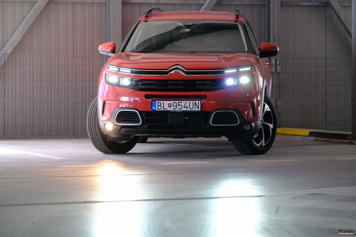 Základná cena modelu Citroën C5 Aircross je 19...