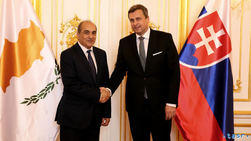 cyprus, andrej danko, Demetris Syllouris