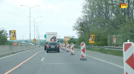 Vodičov zasiahli na diaľnici D2 do Bratislavy nové obmedzenia. Pozrite si video