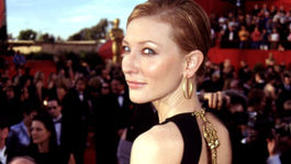 Herečka Cate Blanchett na zábere z roku 2000.