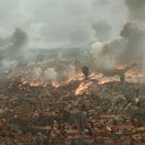 hra o tróny, game of thrones, drogon, kráľovo...