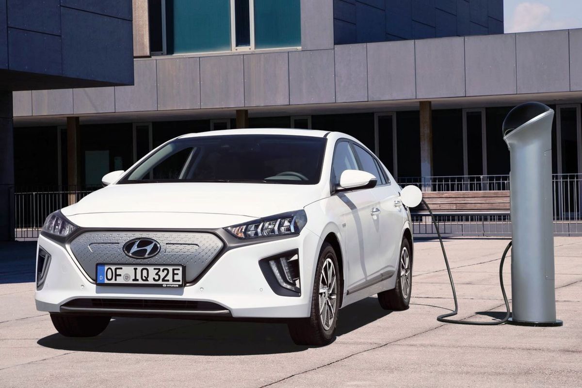 Hyundai Ioniq je najúspornejším modelom tabuľky...