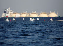 LNG, skvapalnený plyn, loď, tanker