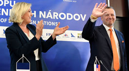 Expert: Le Penová v Bratislave, Kollár sa pridal k neonacistom