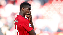 VIDEO: Fanúšikom United došla trpezlivosť. Pogba, zbaľ si kufre a pakuj do...
