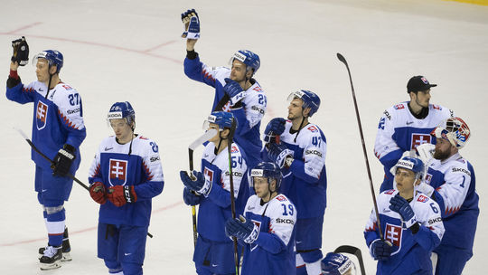 Slovenskí hokejisti