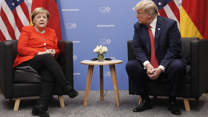 Trump Argentína G20 Summit merkelová
