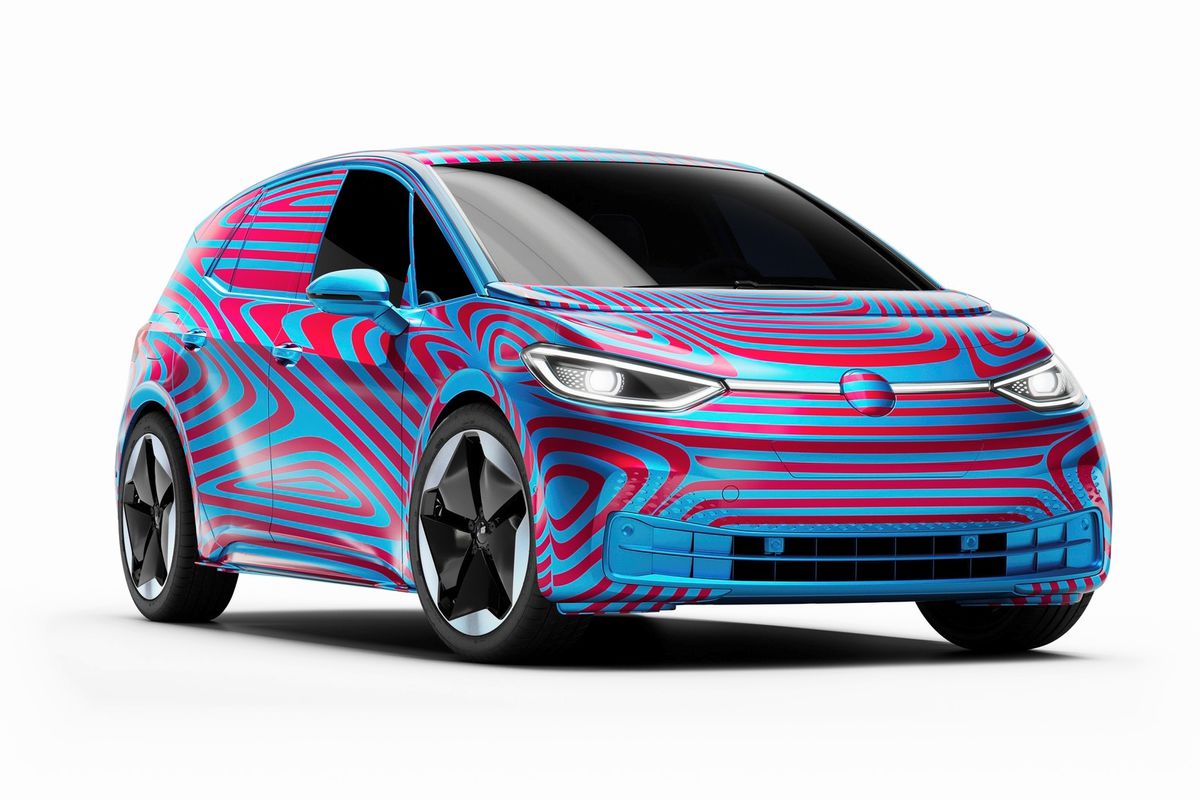 Čisto elektrický VW ID.3 bude mať svetovú...