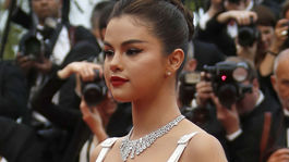 Herečka a speváčka Selena Gomez.