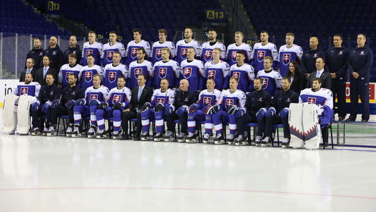 Hokej Slovensko MS tím