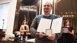 Literárny fond ocenil prácu redaktora Pravdy Andreja Baráta