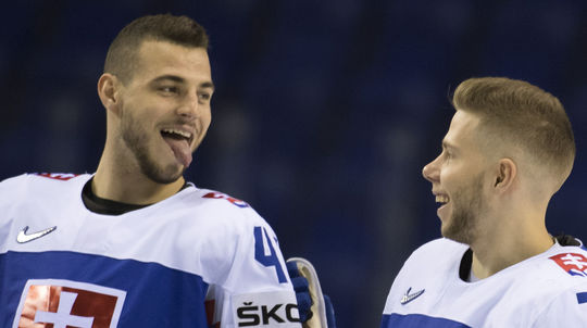 MS 2019 Hokej A Slovensko Sukeľ Lunter