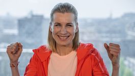 Nasťa Kuzminová: Dcérka bežkuje od roka a pol, chce cvičiť všetko, čo ja