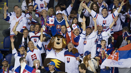 SR Košice MS2019 Hokej A Slovensko Kanada KEX