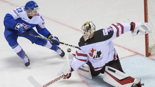 SR Košice MS2019 Hokej A Slovensko Liška