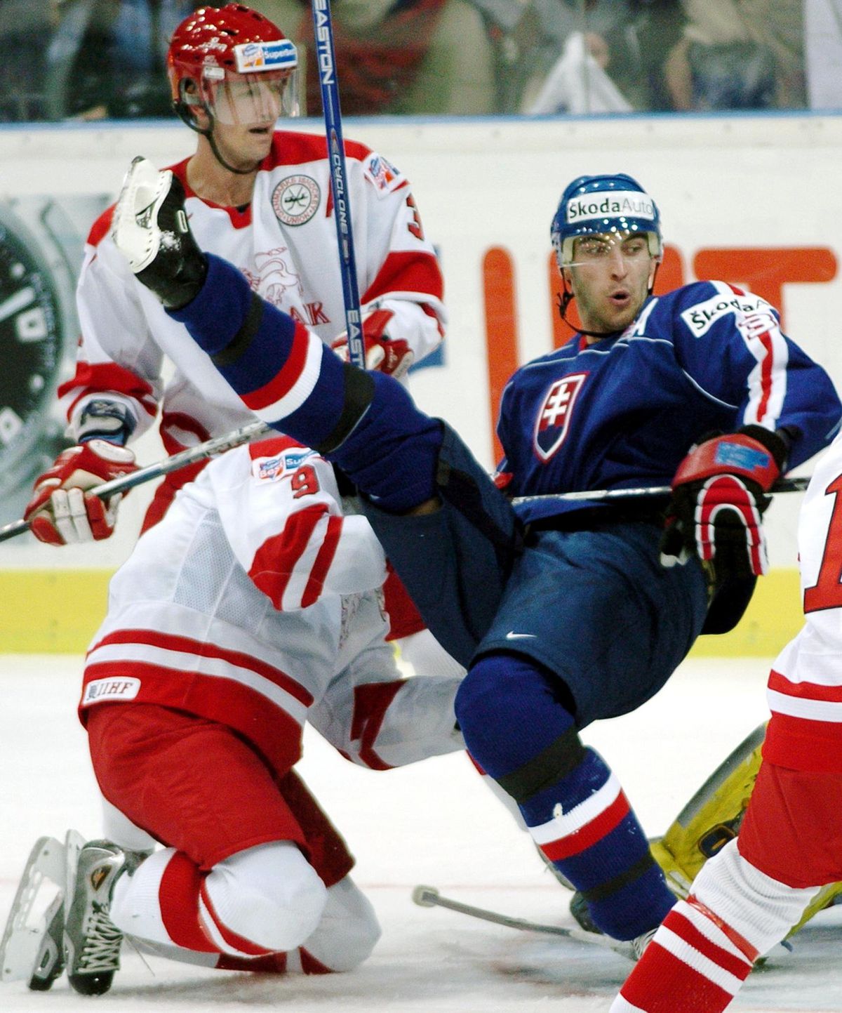 Fotka Joa Klamara z MS 2004.